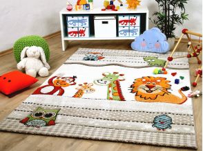 Детские ковры как важный предмет интерьера 